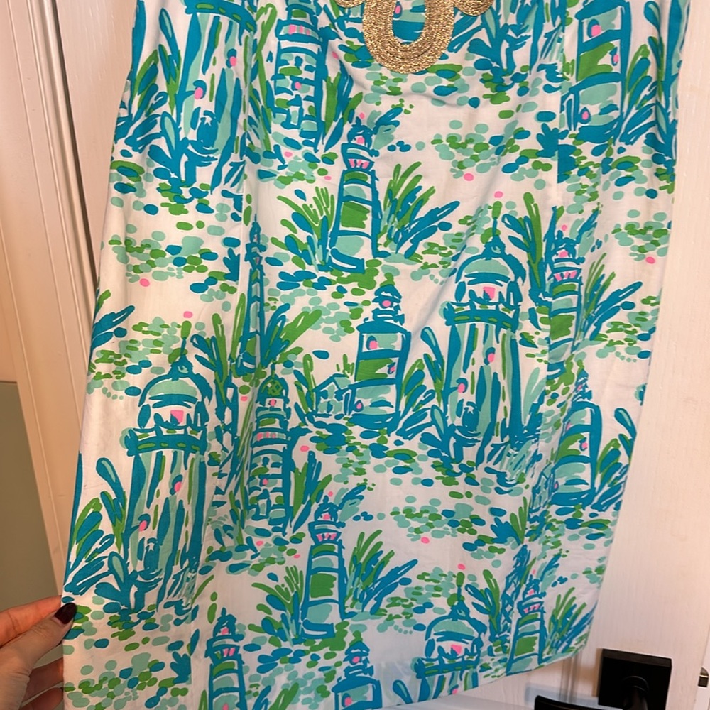 LILLY PULITZER | size 12 Janice High Beam dress - Picture 4 of 7